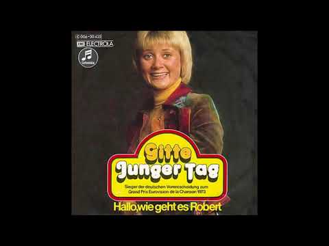 1973 Gitte (Gitte Haenning) - Junger Tag