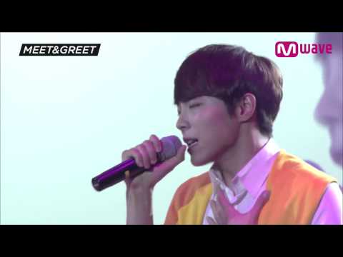 [MEET&GREET] Sihwan Park Performs 'I Just Loved You'