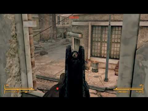 Fallout - New Vegas | Killing the Van Graffs in Remastered Combat Graphics Mod