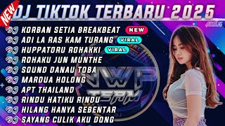 Download lagu DJ TIKTOK VIRAL TERBARU 2025 - DJ KORBAN SETIA REMIX - DJ ADI LA RAS KAM TURANG - DJ HUPATORU ROHAKI mp3