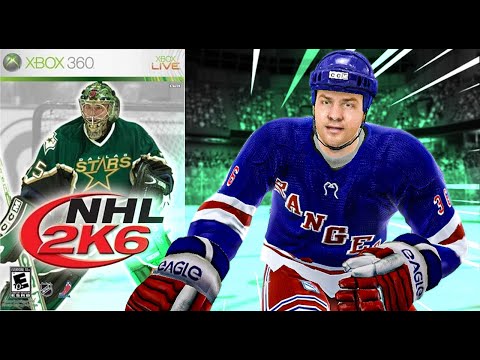 NHL 2K6 Is ACTUALLY Better Than NHL 25!