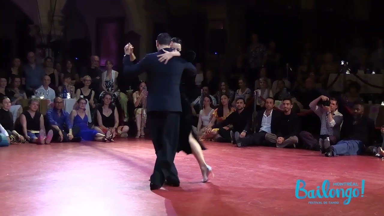 FAUSTO CARPINO & STÉPHANIE FESNEAU - Bailongo Tango Festival 2025 1/4