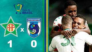 COPA DO BRASIL 2026 - 2ª FASE - PORTUGUESA 1X0 MARACANÃ -CE