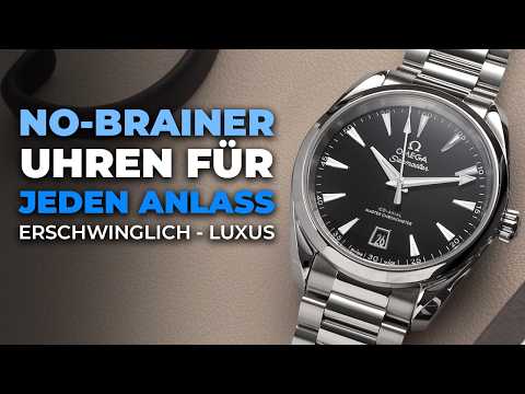 10 unschlagbare Alltagsuhren, mit denen du nichts falsch machst!