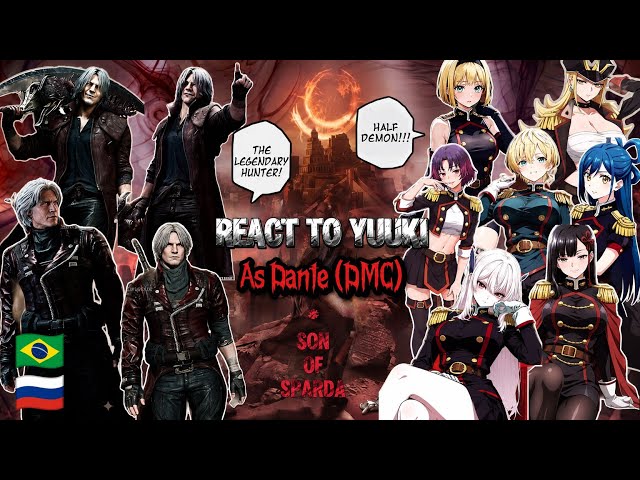Vídeo relacionado con Strike3D Collar de anime Devil May C con colgante Dante Virgil (AZUL)