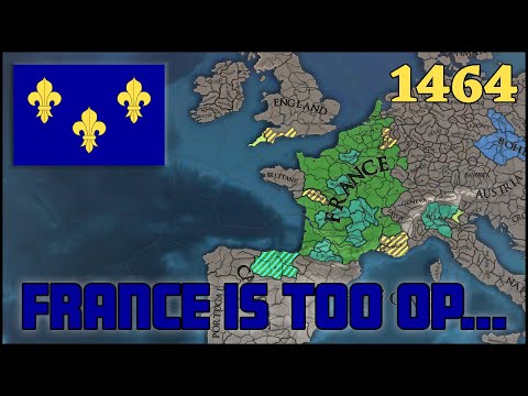EU4 FRANCE 1.30 | Beginners Guide