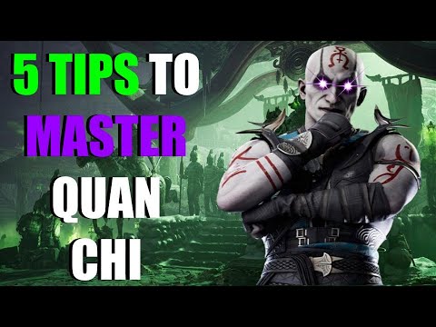 5 ESSENTIAL TIPS to MASTER Quan-Chi! Mortal Kombat 1