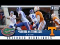 #6 Florida Gators vs. Tennessee Volunteers: Extended Highlights | CBS Sports HQ