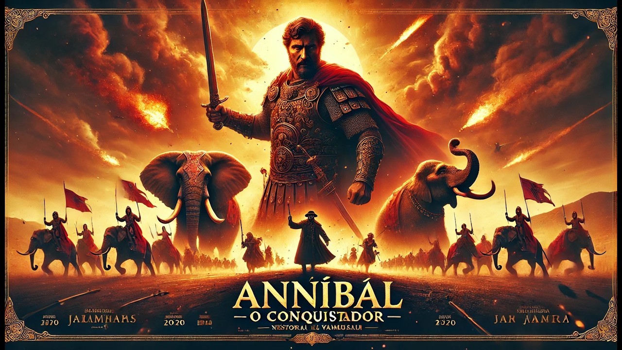 Aníbal, O Conquistador | Aventura | HD | Filme completo em Português