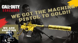 We got Gold on the Machine Pistol. Call Of Duty Vanguard EP:4