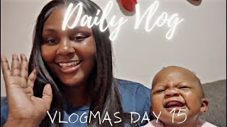 Vlogmas Day 15 | Day in my life | eating | workouts