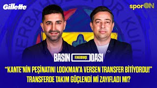 🚨FENERBAHÇE'NİN KADIKÖY ŞANSSIZLIĞI! I SAKATLIKLARDA SON DURUM I FENERBAHÇE BASIN ODASI