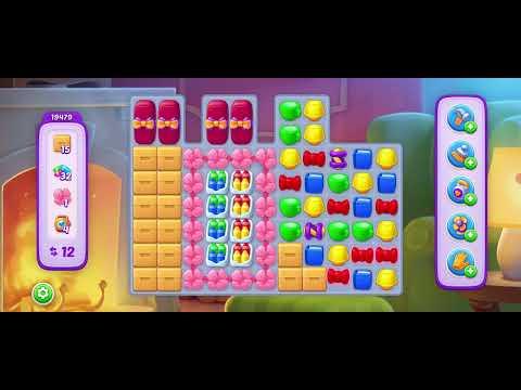 Playrix Homescapes Gameplay Walkthrough Level 19479