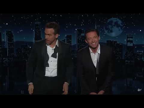 Hugh Jackman and Ryan Reynolds Roasting A kid