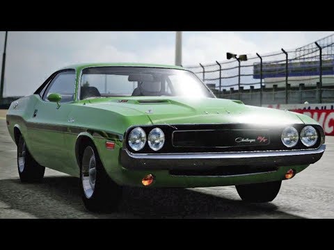 Forza Motorsport 4 - Dodge Challenger RT 1970 - Test Drive Gameplay (HD) [1080p60FPS]