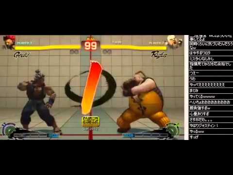 SSF4AE MCZ Tokido Vs EG Justin Wong - Mad Catz Unveiled Japan FT 5