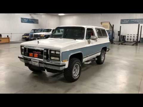 1989 GMC Jimmy (CC-1215197) for sale in Holland , Michigan