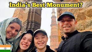 Travel vlog - Delhi’s Most Visited Monument | Qutub Minar 🇮🇳