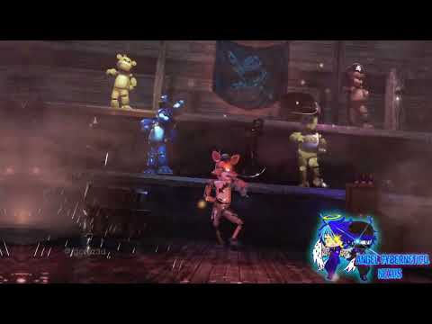 FOXY and FNAF gang singing Sea Shanty PC Edition - Fan - made - Five Nights at Freddy's // Edit
