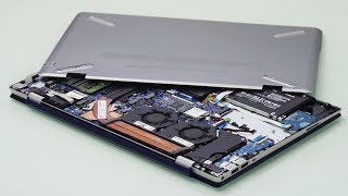 HP 15-CS Laptop - How To Remove HDD and Install SSD