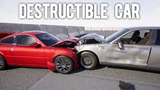 Destructible Vehicle Tutorial - Unreal Engine 5