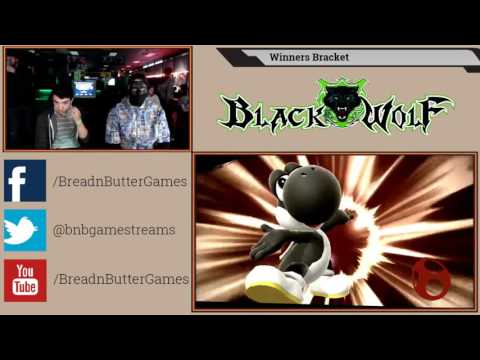 Dr. Robotnik (Yoshi) vs JR (ZSS) Wii U BW March 2016