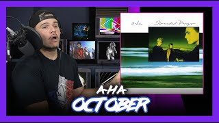 First Time Hearing A-ha OCTOBER (A First Time Snooze?!?) | Dereck Reacts