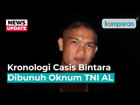 Kronologi Casis Bintara Dibunuh Oknum TNI AL: Dijanjikan Lulus
