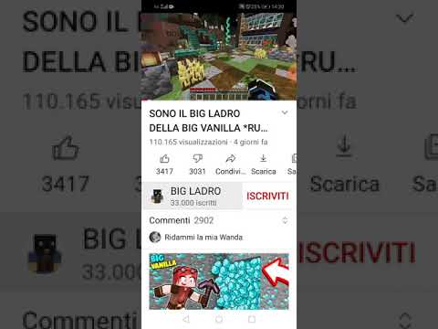 Big ladro nella big vanillla!!aiutooo!!