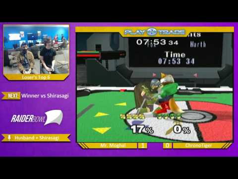 PlayNTrade Monthly Melee Singles - Mr. Moghal (Fox) vs ChronoTiger (Marth) - Loser's Semis