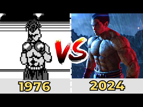 History / Evolution of Fighting Games  [1976 - 2024]