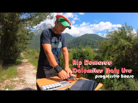 Ale Demarco Dolomites Italy Live 2022