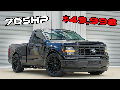 2025 705HP F-150 for $49,998!