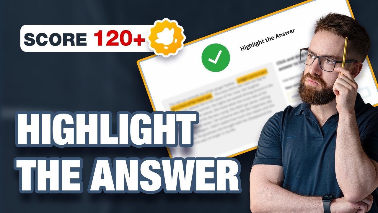 The Secret to Scoring 120 on DET Interactive Reading