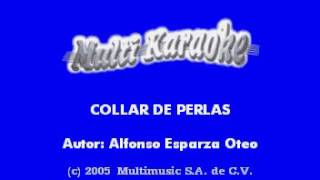 Vicente Fernandez   Collar De Perlas Karaoke