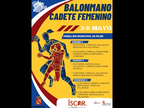 FASE FINAL CAD FEM / J3 | RENECAL BM FUENTES CARRIONAS - AULA VALLADOLID BAR SKUA