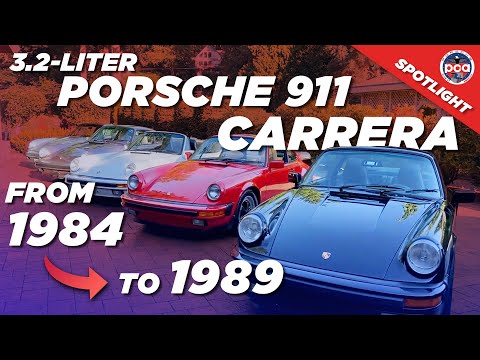 3.2-liter 1984-89 Porsche 911 Carrera: Everything you need to know | PCA Spotlight