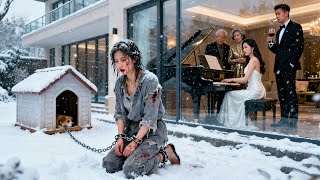 全家把養女捧上天，我過得不如流浪狗，最後被養女在雪夜打死！重活一世我當場斷親，複仇遊戲正式開始，先讓你們變乞丐，再虐到你們求死都沒人幫! #短劇 #複仇 #重生