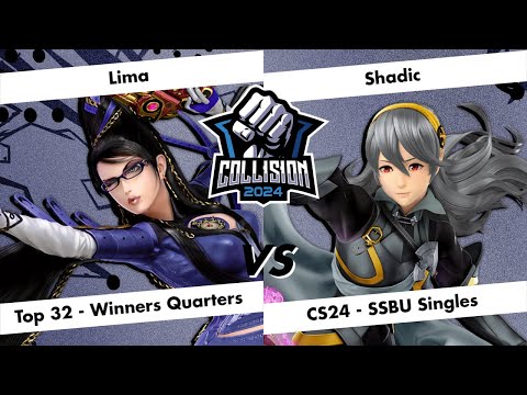 Collision 2024 - Lima (Bayonetta) VS Shadic (Corrin) - Ultimate Top 32 - Winners Quarters