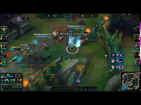 Riven+Ori Combo Instant triple kill.