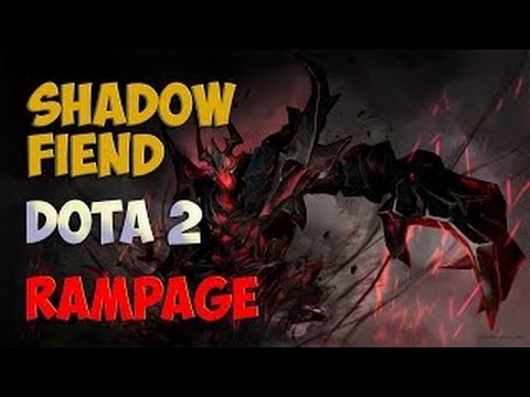 Shadow fiend dota 2 Miracle Ranked Match gameplay 6.87 sf