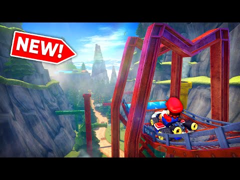 NEW Mario Kart 8 Deluxe Custom Tracks are INSANE...