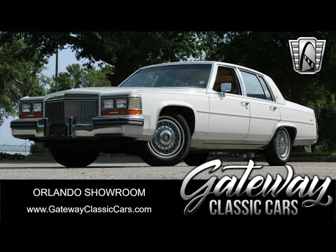 1989 Cadillac Brougham (CC-1953722) for sale in O'Fallon, Illinois