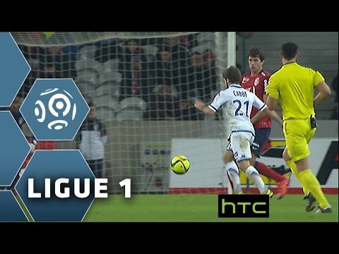 Goal Jimmy CABOT (77') / LOSC - ESTAC Troyes (1-3)/ 2015-16