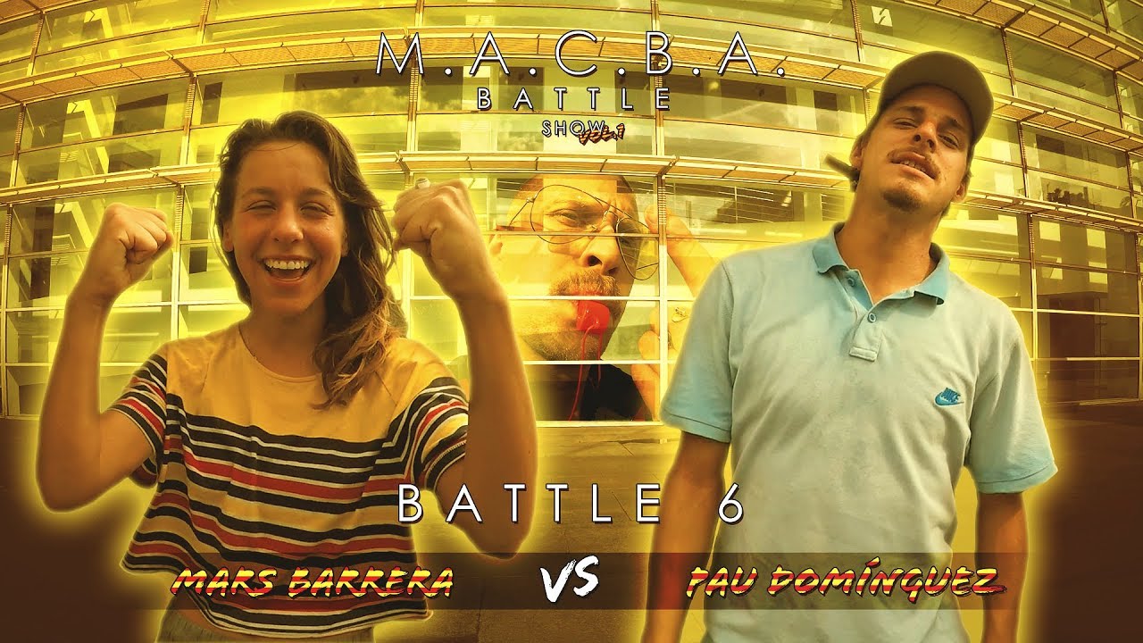 MACBA Battle Show: Mars Barrera vs Pau Dominguez