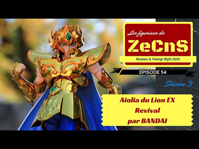 Vídeo relacionado con Bandai - Figurine Saint Seiya Myth Cloth - Leo Aiolia Revival 18cm - 4549660225546