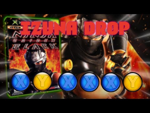 Izuna Drops Made EASY! Ninja Gaiden | Ninja Gaiden Black