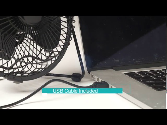 Vídeo relacionado con Ventilador USB LED, HuiHeng Mini Ventilador De Reloj LED Con Cuello De Cisne Flexible, Ventilador Personal Silencioso Portátil USB Alimentado Para el Hogar, Oficina