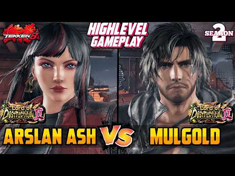 T8 – ARSLAN ASH (Anna Williams) vs MULGOLD (Clive) – Tekken 8 High Level Gameplay