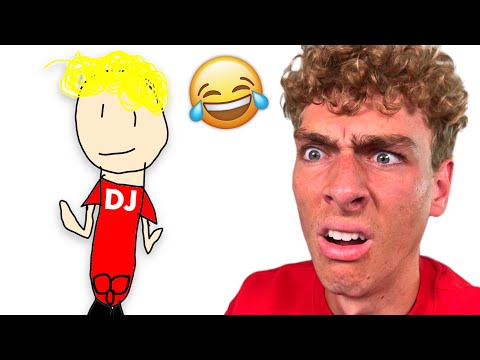 Reacting to your TRASH Fan Art